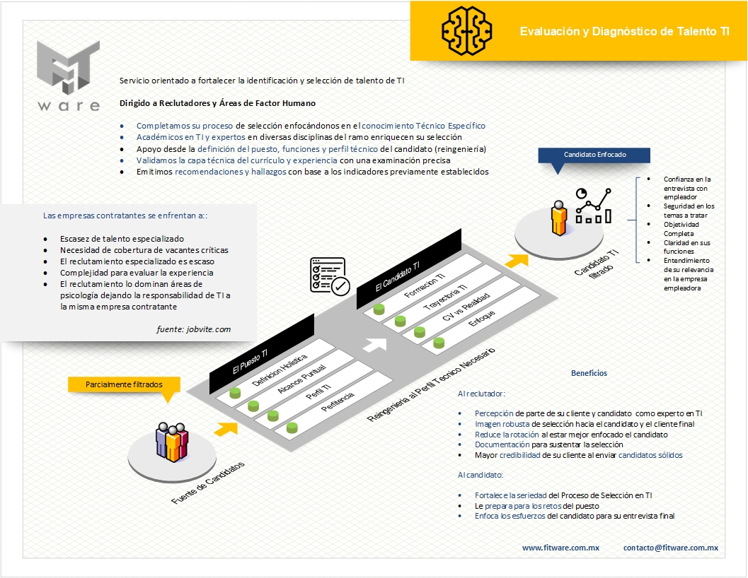 Infografa - Evaluacin y Diagnstico de Talento TI