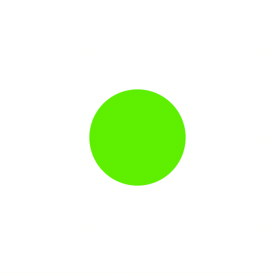 solid-green-blink-light